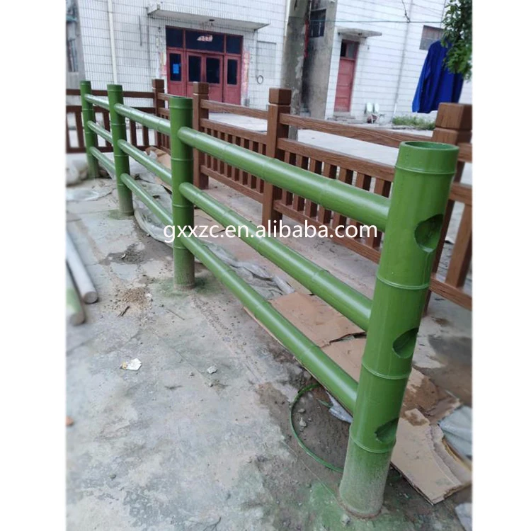 Plastic Garden Concrete Fence/ Barrier /stockade Wood Pillar Mold Buy