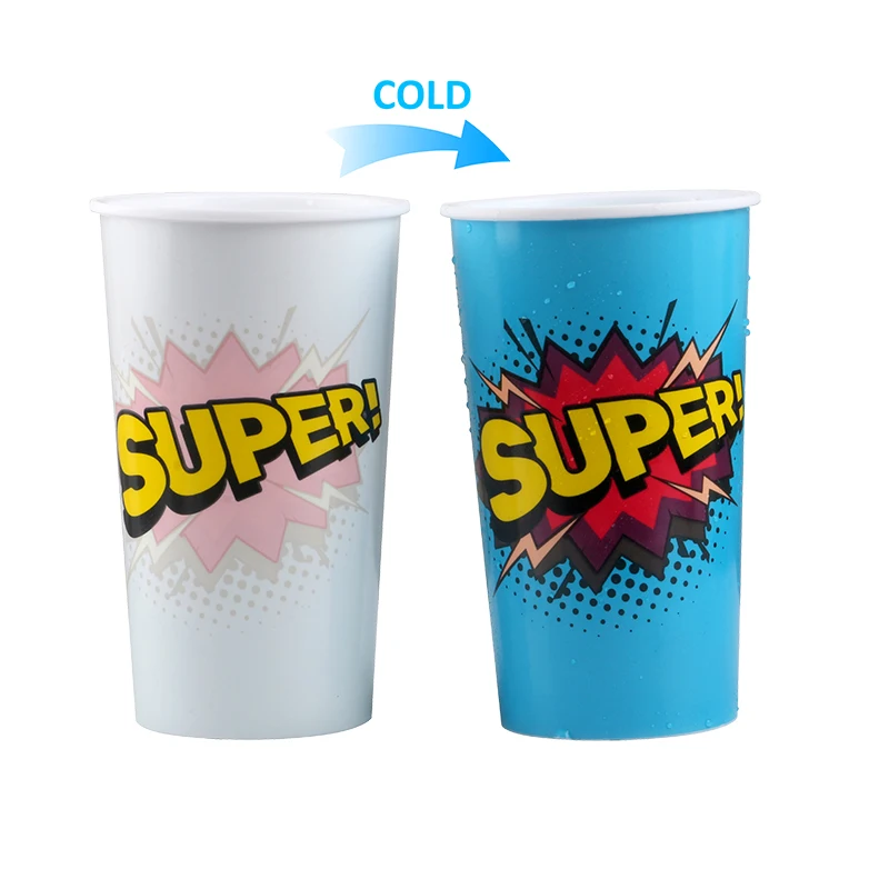 

16oz Plastic cup with straw set cup reusable microwavable made by China factory