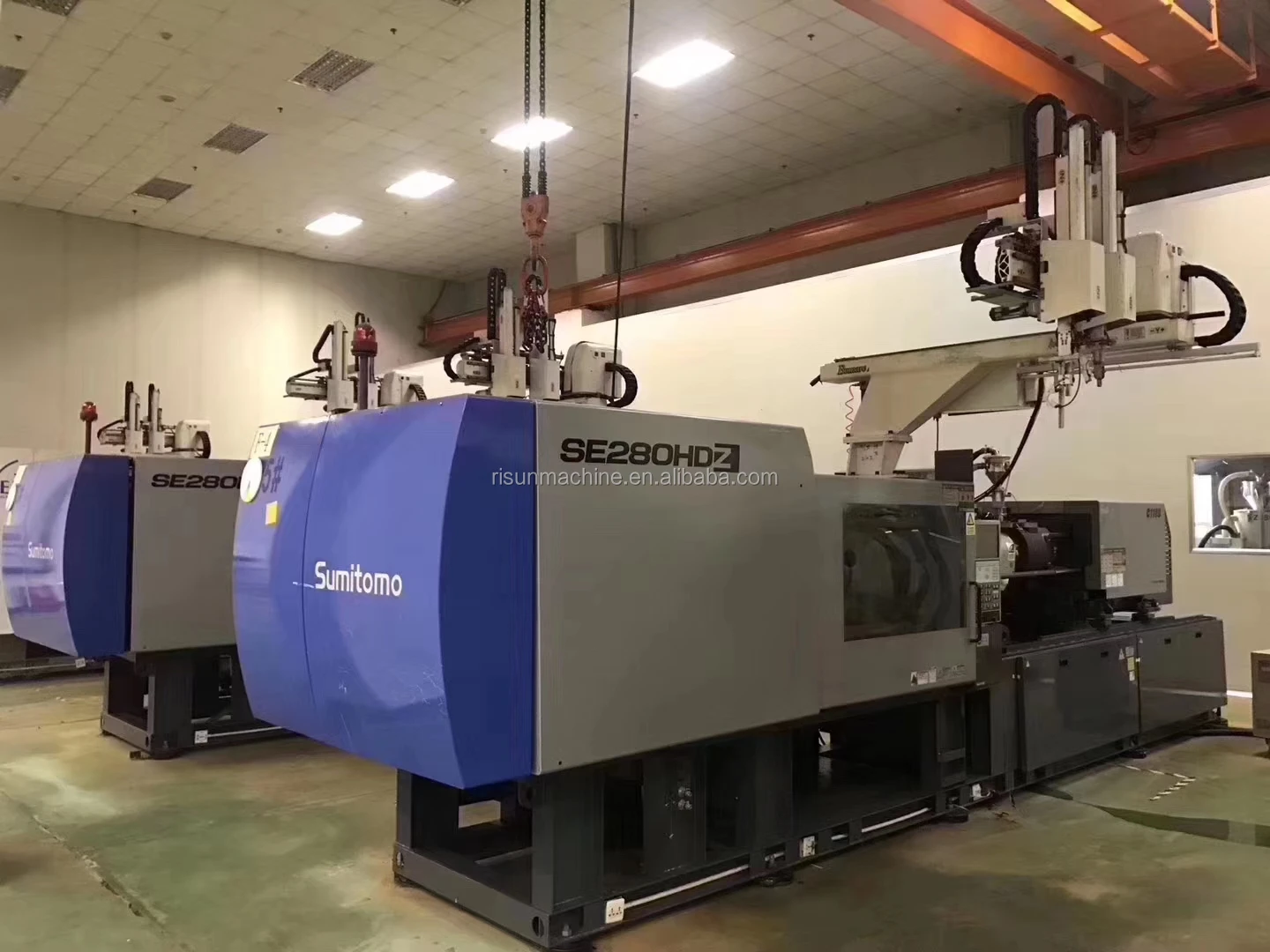 Sumitomo Se280hdz Allelectric Used Plastic Injection Moulding Machine