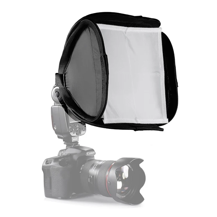 

Universal Portable Softbox Portable Photography Softbox For Canon Nikon Yongnuo, Black