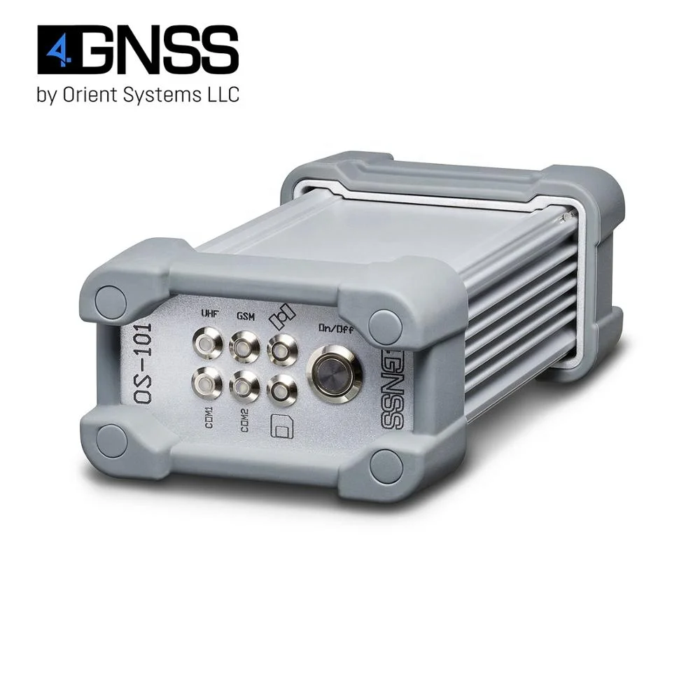 
L1 single frequency OS-101 4GNSS high accuracy receiver with antenna 