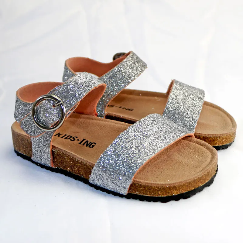 

Direct Manufacturer 2020 summer girls bling sparkle sandals