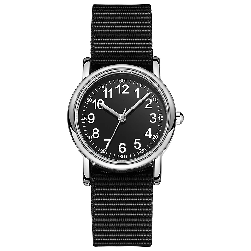 

Nylon strap simple watch, child watch, watch for teenagers