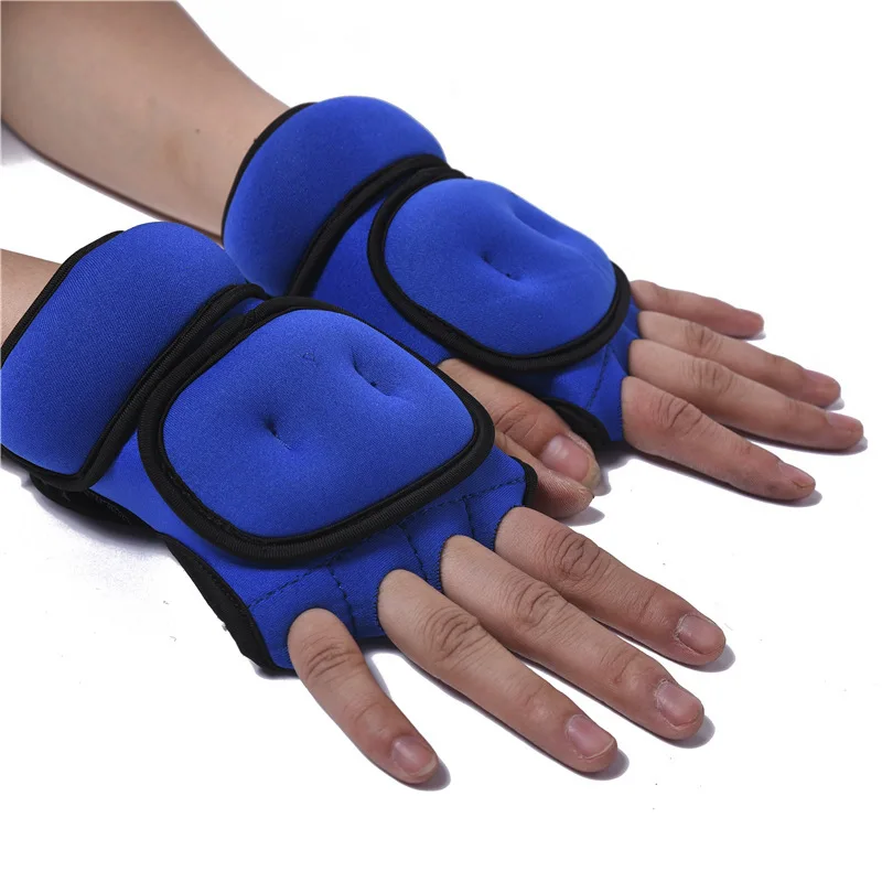 

Wholesale Adjustable Gym Exercise Fitness 1kg Weighted Gloves, Customized