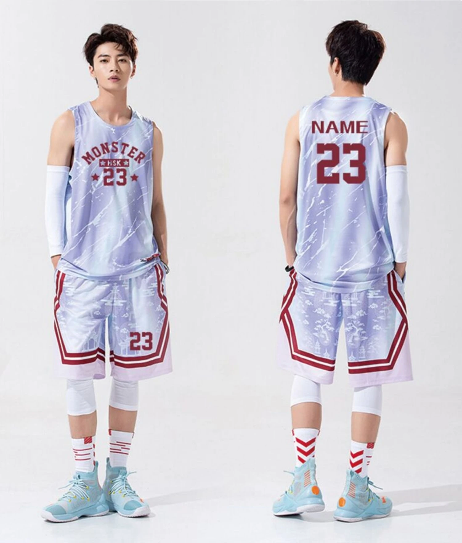 Source Cool customized college basketball jersey blank camo basketball  uniforms on m.