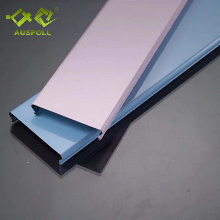 Aluminum C-Strip Panel Ceiling C-Shape Panel For Decoration