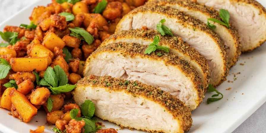 Za’atar chicken skewers on a grill