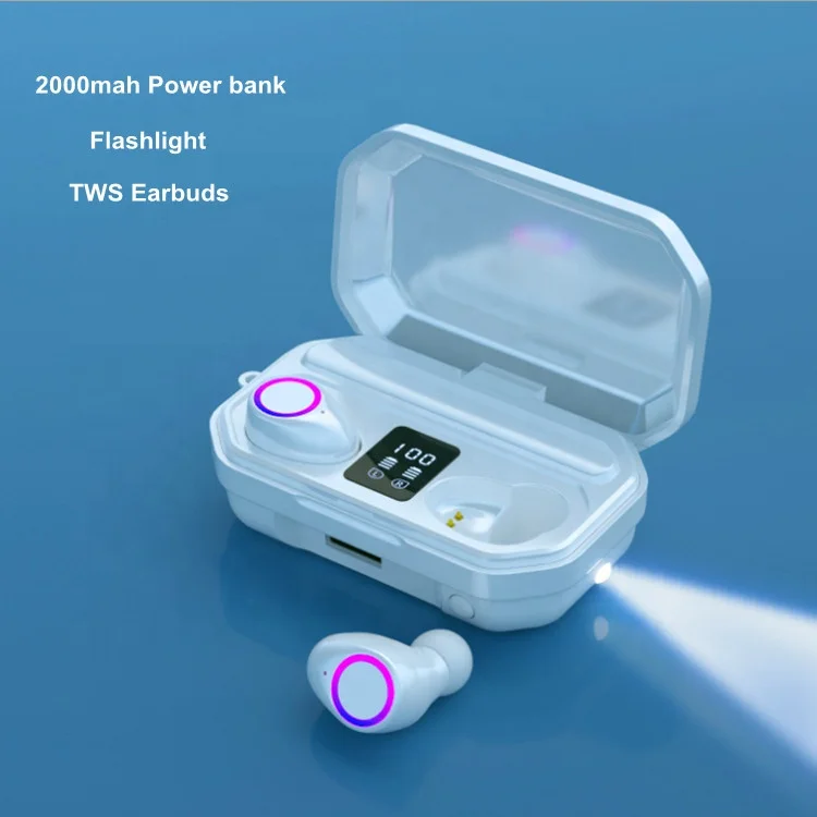 

free shipping 2020 Amazon Hot sale blue tooth 5.0 earphones tws wireless headphone earphones