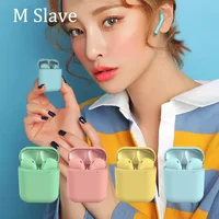 

Original Factory macaro Inpods 12 Tws Wireless Bluetooths Earbuds Mini Stereo Sports Earphone Headphones i12 tws