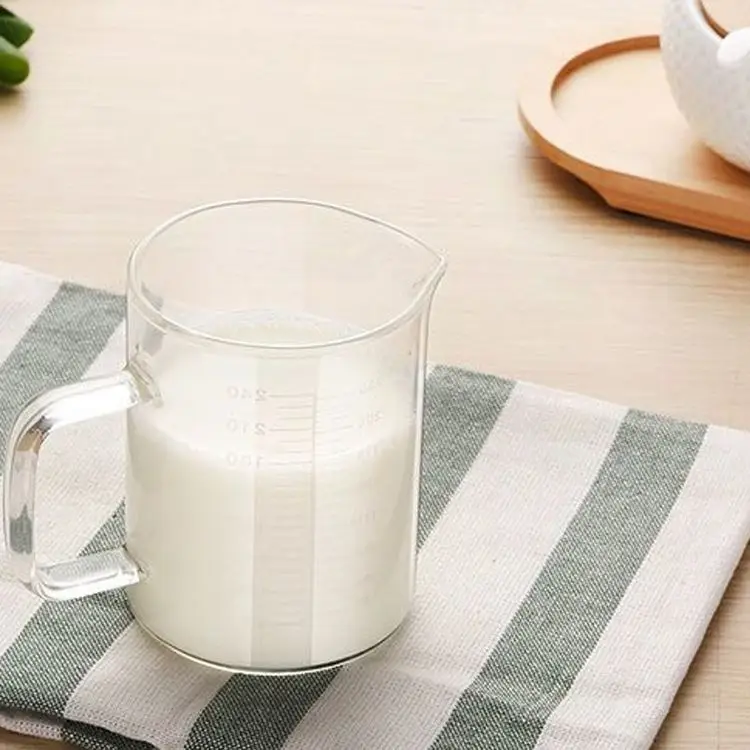 

Wholesale Single Wall Edible Oil Measuring Glass Cup Different Sizes Multipurpose Glass Cup, Clear