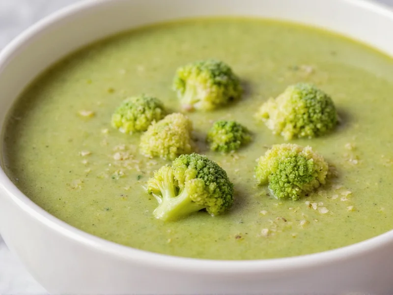 Cream of Broccoli Soup: Perfect Recipe & Expert Tips