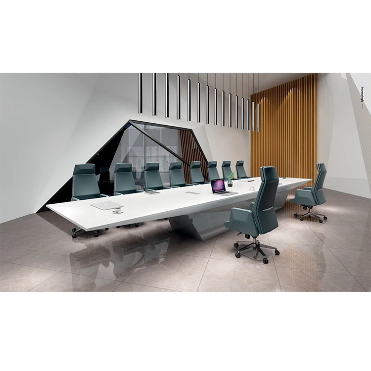 High Top Solid Wood Conference Table Meeting Table Office Furniture