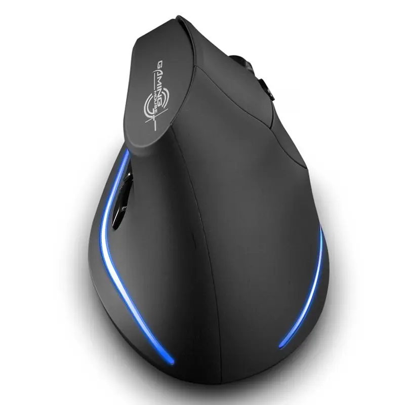 

F-35B Three Mode Wireless Game Mouse Amazon Top Seller zelotes 6 Buttons 3 Adjustable DPI Optical 2.4G Gaming Vertical Mouse