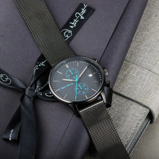 

Men Luxury Brand Quartz Man's Fashion Wrist Watches Business Style Watch