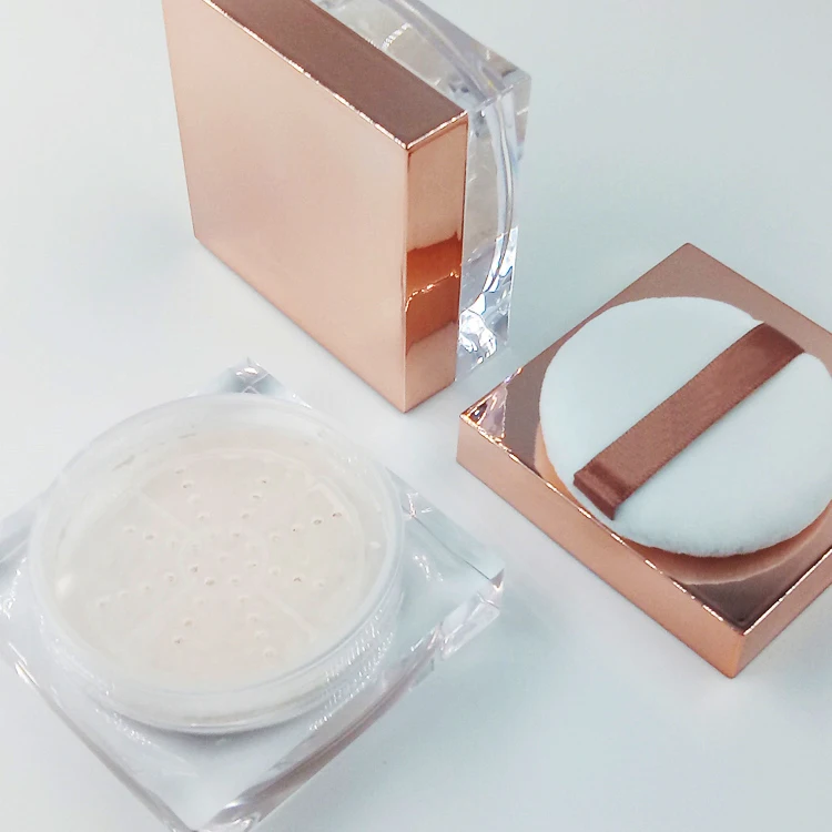 

Your own Brand Face Base Foundation private label oil control finish makeup Water-based Translucent loose powder setting