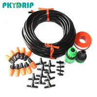 

Automatic Micro Drip Irrigation System Garden Irrigation Spray Watering Kits With Adjustable Sprinkler