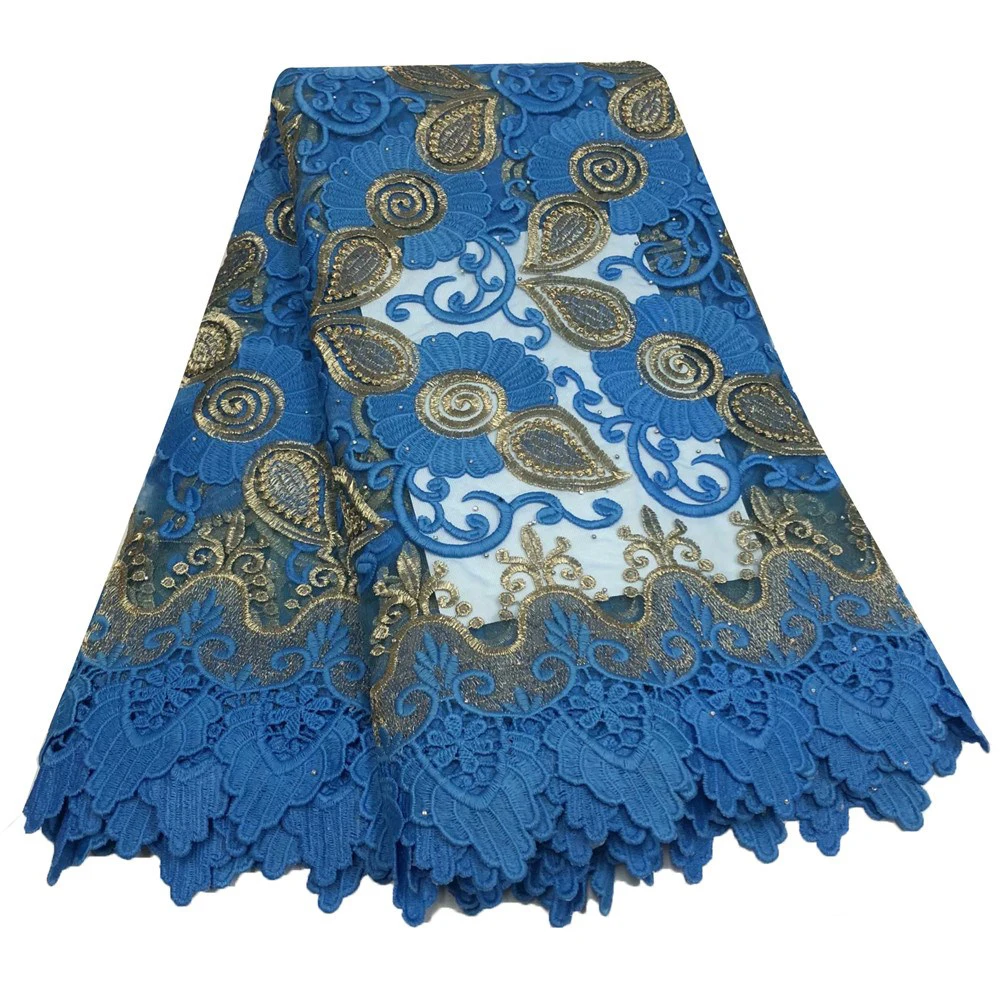 

Beautifical lace fabric 2018 embroidery womens dresses and skirts net lace fabric ML7N326, Customized