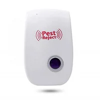 

Ultrasonic sound pest repeller electronic control 4 pack ultrasonic repellent reject mice mosquito pest