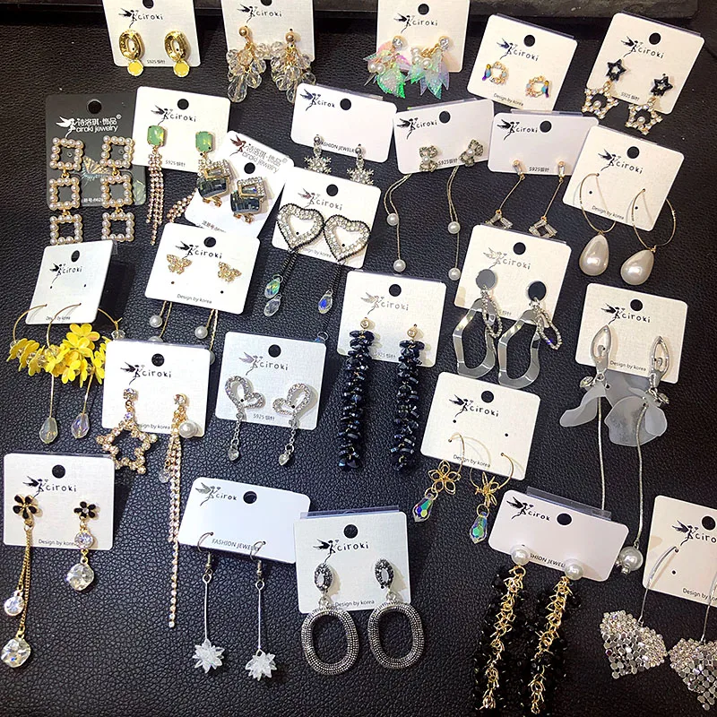 

Wholesale earrings mixed earring jewelry fashion accessory with high quality