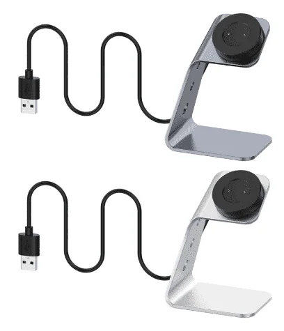 

Charger Stand Compatible with Huawei -Watch GT, GT2, GT 2e, GS Pro - USB Aluminum Charging Dock - Smartwatch Accessories