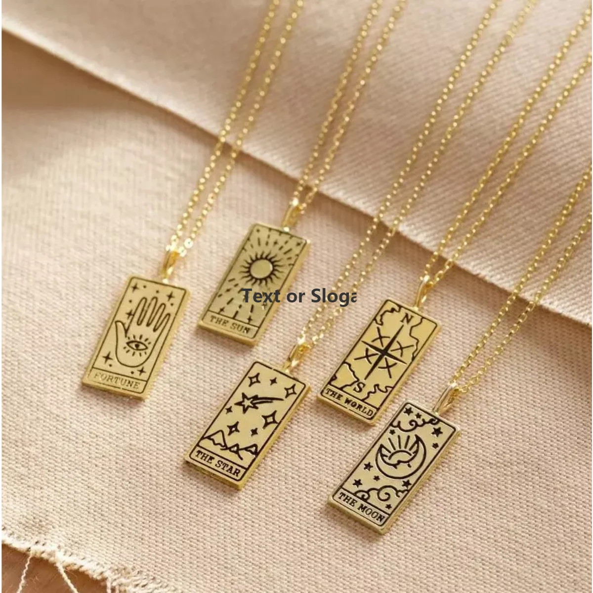 Custom Fashion Design Titanium Steel 
