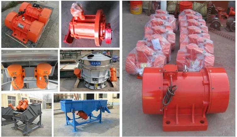 Frequency Dual Electric 2hp Motor Vibrator Prices