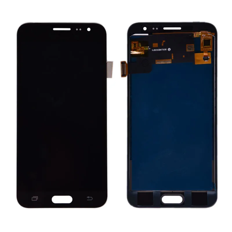 

100% tested high quality display touch screen assembly for Samsung J3 J320 mobile phone LCDS, B/w/g
