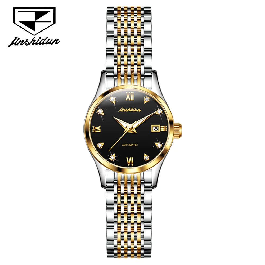 

JSDUN 8807 OEM custom Luxury Brand ladies wrist watches Casual Watches Fashion Automatic mechanical watch