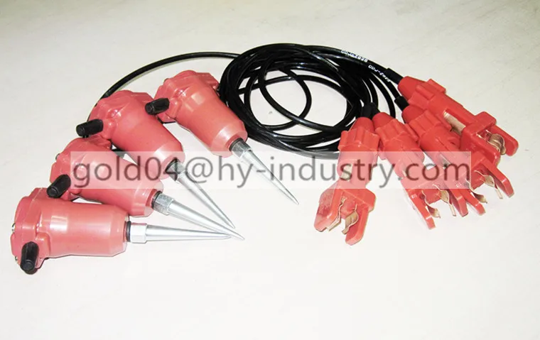Portable Geological Geophone Geophone String For Vibration Surveying.jpg