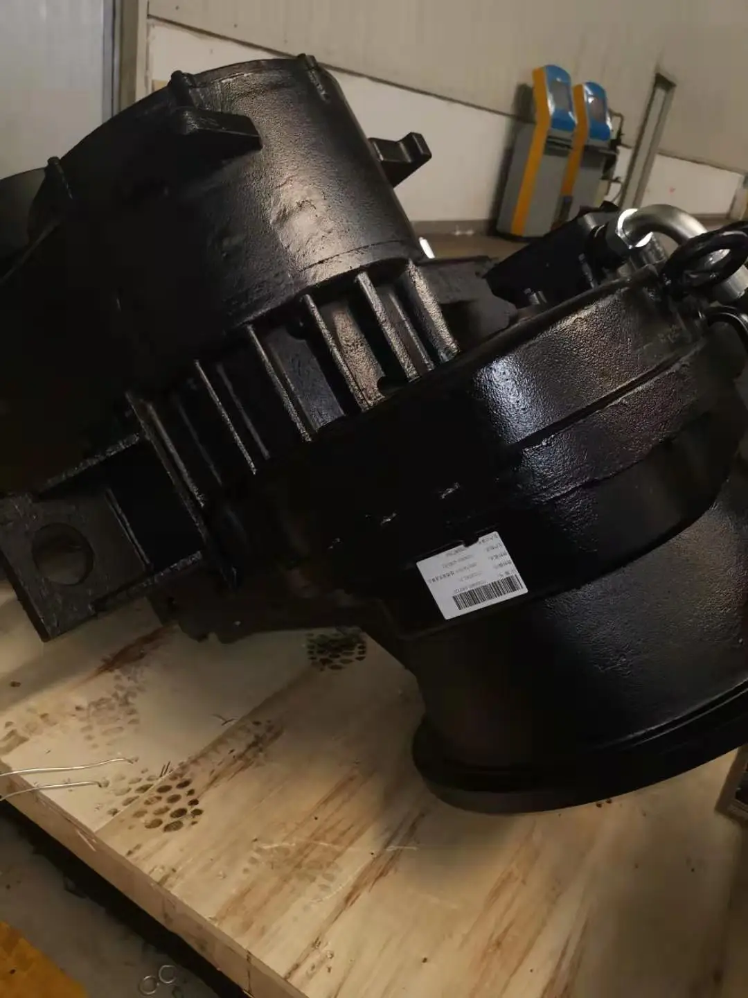 Xcmg Motor Grader Spare Parts Gr165 Gr215 Gr180 Transmission Assembly