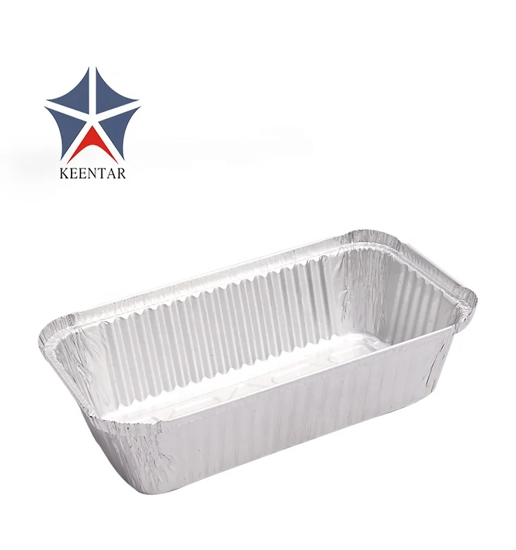 
BBQ Disposable Aluminum Foil Baking Tray 