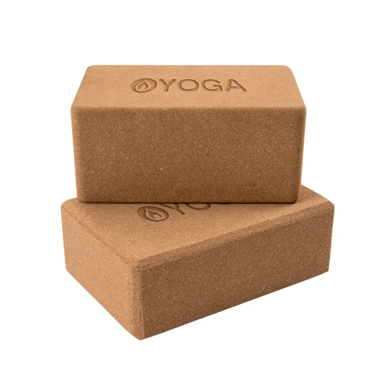 

Oyoga Fitness Wholesale Cork Eco Friendly Yoga Block, Cork color