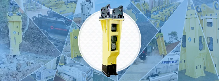 jisan heavy hydraulic breaker