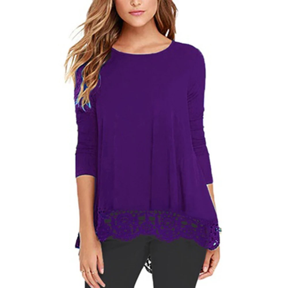 
Women Long-Sleeve Top ladies tops tops woman long sleeve t-shirt 