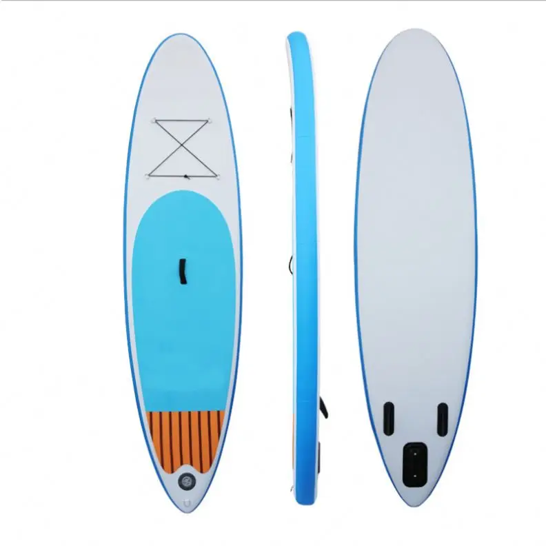 

Groothandel Inflatable Stand Up Paddle Board 320 Kids Small Sup Boards, Mint green