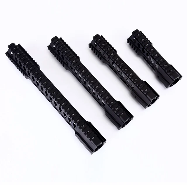 
15' GD051 Quad Rails Handgaurd Alloy Aluminum T6061 for AR15 