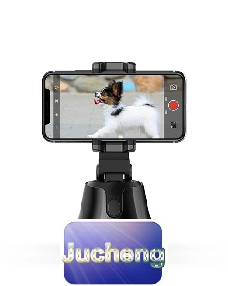 

PH069 2021 new universal smartphon rotates auto face tracking object car 360 degree phone holder for car, Red, silver, gold, pink, black