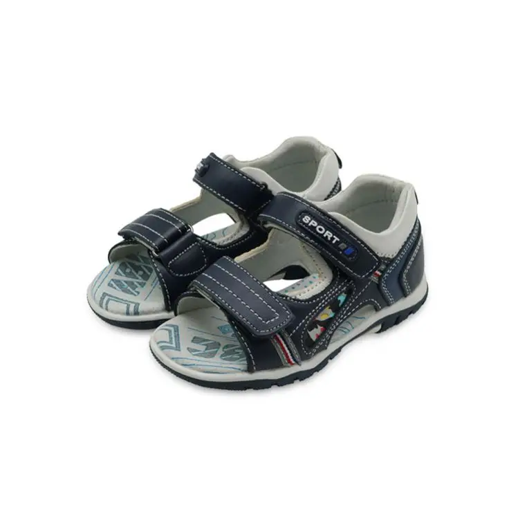 

High Quality Quality-Assured New China Supply Sandal Boys Summer Sandals For Kids, White, grey, blue