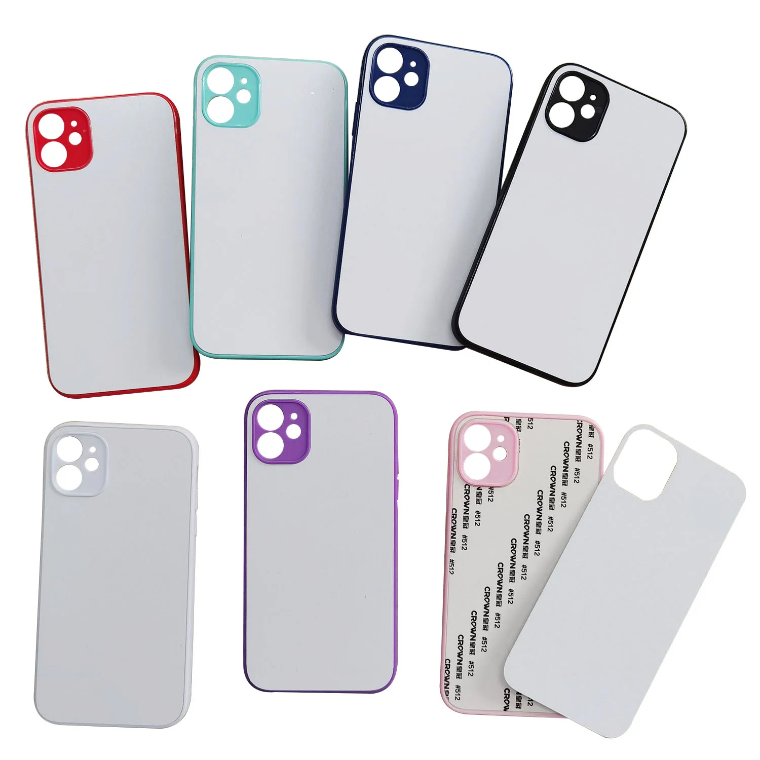 

Various Colors Sublimation 2D Banks Phone Case for iphone13 Sublimation Phone Case, Multiple colors available