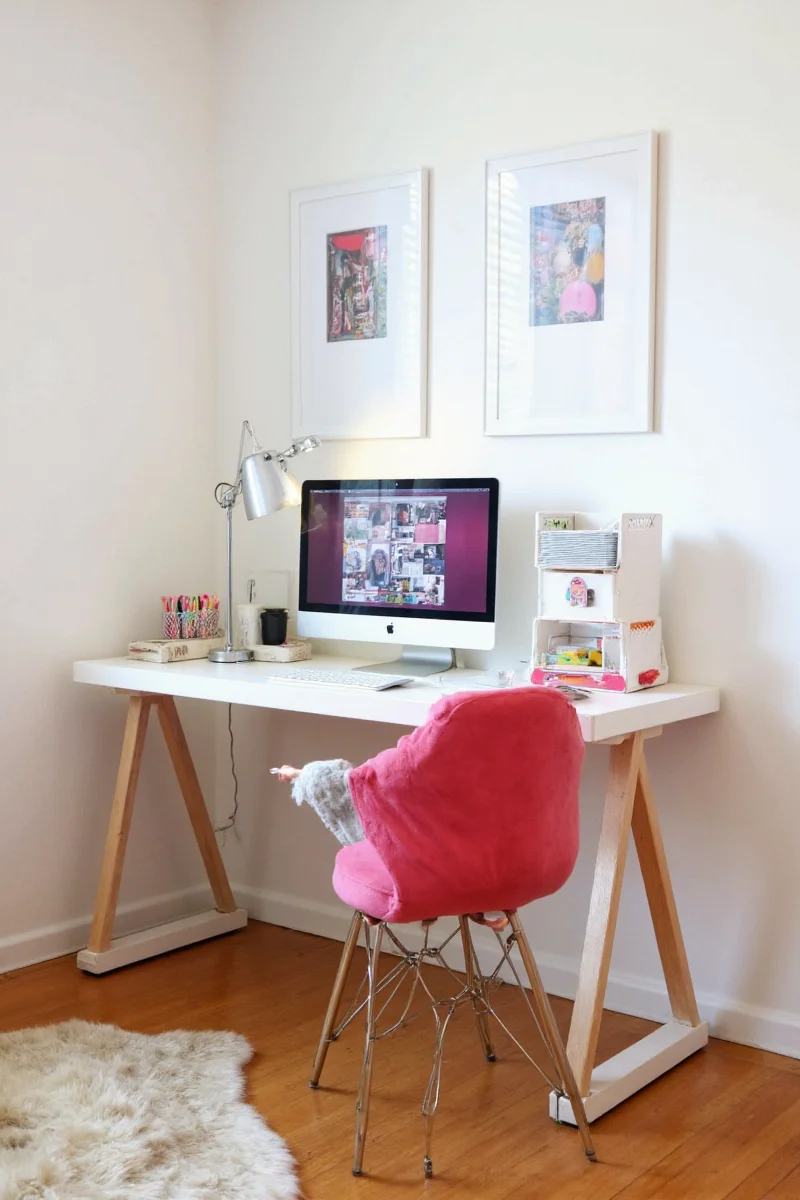 Color psychology in home office design