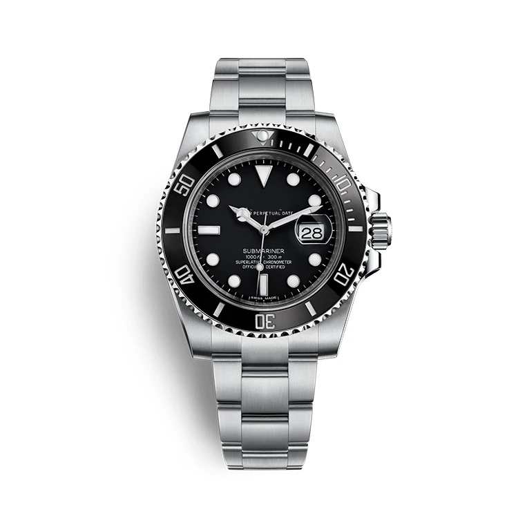 

3A Quality Rolexables Top Luxury Waterproof Classic Hand Watch Automatic Watch Movement Watch