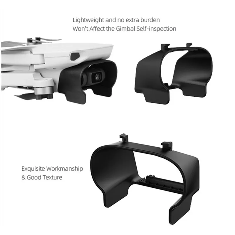 

Sunnylife MM-Q9264 Mini 2 Mavic Mini accessories stable reliable lens hood black anti glare shade protective cover