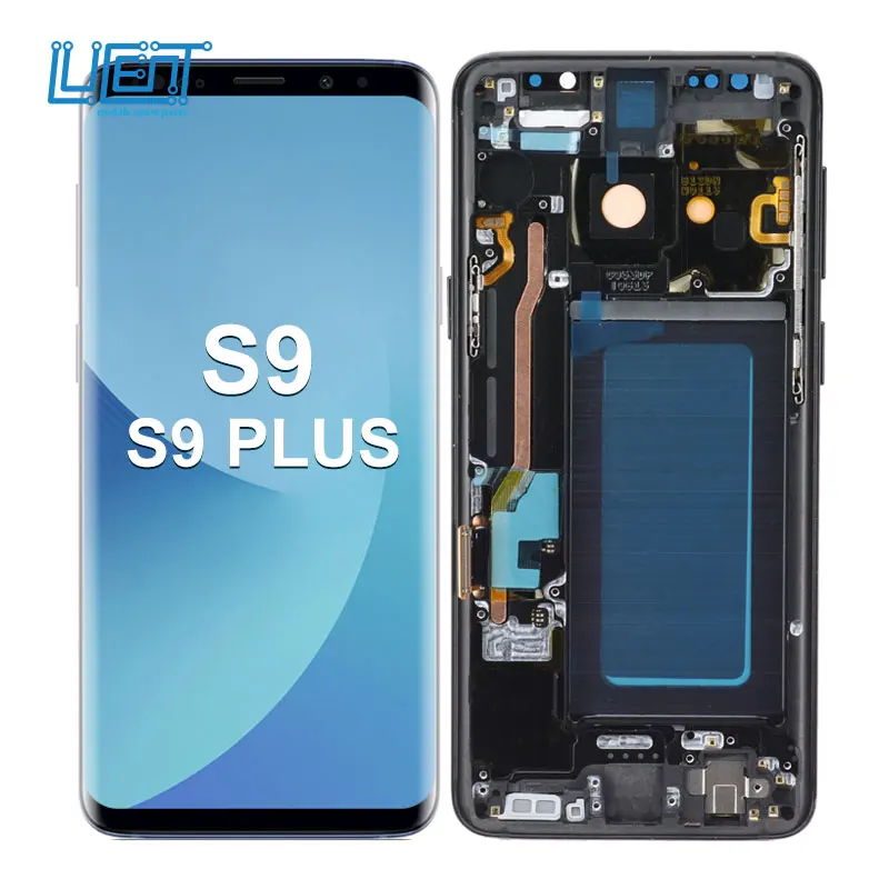 

mobile phone lcds s9 display For Samsung S9 Plus LCD screen With For galaxy s9 lcd replacement for samsung s9 pantalla