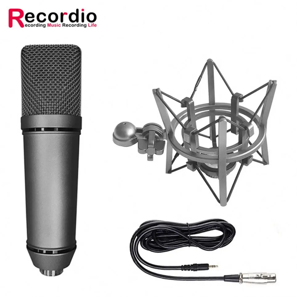 

GAM-U87 New Design Professional Microphone Kit With Great Price, Champagne