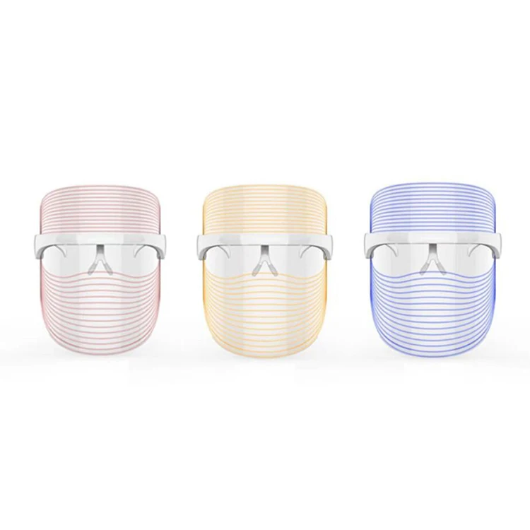 
2020 New Version Light Therapy Skin Photon Rejuvenation Acne Remover female Beauty LED Face Mask 