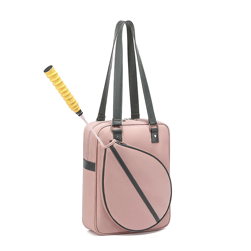 

Customization Waterproof Badminton Racket Bag Tennis Handbag Tennis Bag for Women Shoulder Outdoor Fitness Pack Sports Tote Bag, Customized