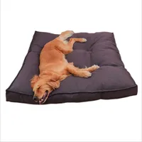 

Thickened warm winter cotton golden retriever Labrador big dog bed deep sleep comfortable pet mat dog mattress