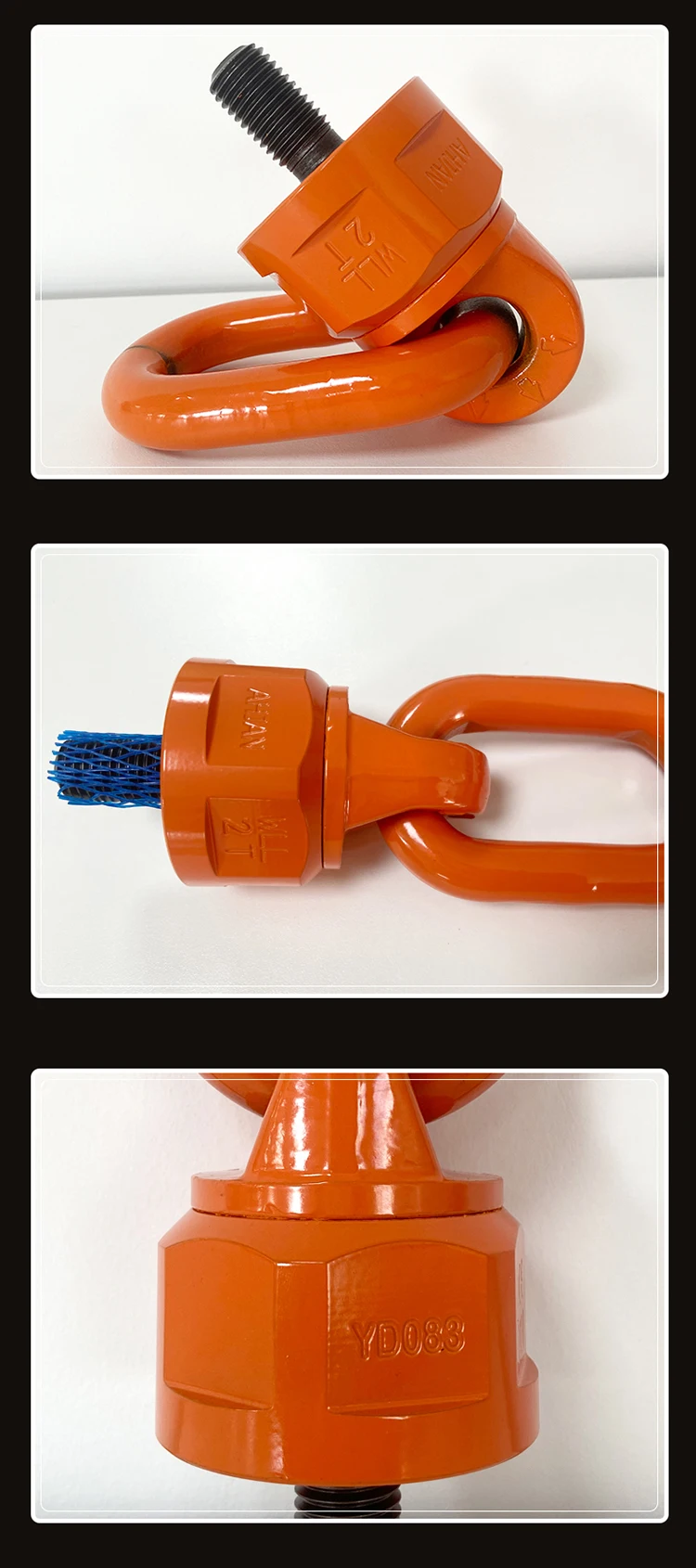 Swivel Hoist Ring / Hoist Rings / Lifting Points For Rigging Product