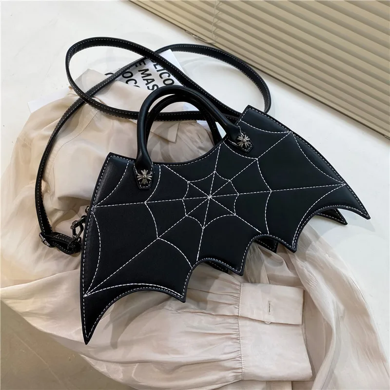 

Creative Bat Euro Style PU Shoulder Bags new charm novelty purses for women