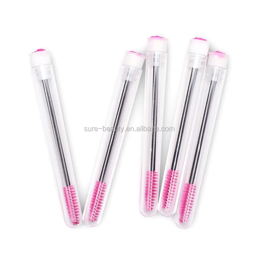 Private Label Reusable Diamond Rhinestone Crystal Eyelash Brush With